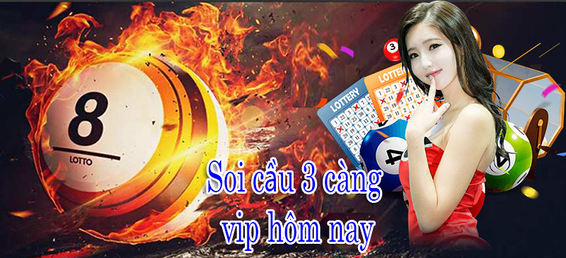 Soi cầu 3 càng